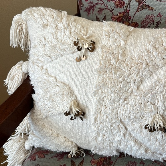 World Market Bolster Pillow. - Picture 3 of 6